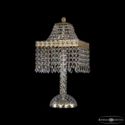 Настольная лампа Bohemia Ivele Crystal 1920 19202L4/H/20IV G Drops