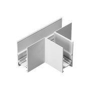 Соединитель для низковольтного шинопровода T-образный, белый Novotech Shino Flum 135169