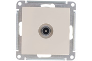 Розетка 1-я TV оконечная 1DB бежевый Systeme Electric AtlasDesign ATN000291