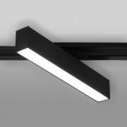 Трековый светодиодный светильник X-Line черный матовый 10W 4200K (LTB53) Elektrostandard 46903891615