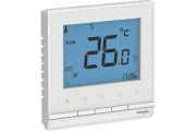 Термостат с датчиком белый Systeme Electric AtlasDesign ATN000138