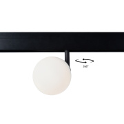 Трековый светильник магнитный Crystal Lux CLT 0.33 015 5W BL 4000K