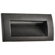 Уличный настенный светильник Lightstar Estra 383572