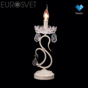 Настольная лампа Eurosvet Etna 12205/1T белый Strotskis