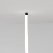 Подвесные крепления для круглого гибкого неона Full light FL 2820 черный Elektrostandard 46903891959