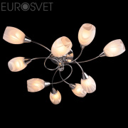 Потолочная люстра Eurosvet Virginia 2275/9 хром