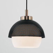 Потолочный светильник Eurosvet Nocciola 50106/1 античная бронза/черный