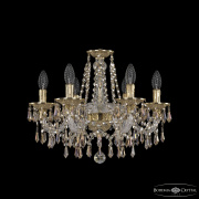 Подвесная люстра Bohemia Ivele Crystal 1603 16103/6/165 G R801