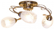766-307-03 Светильник потолочный, SvetResurs, gold, E14 3*40W