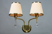 Бра Brizzi MODERN MA01625W/002 Bronze Cream