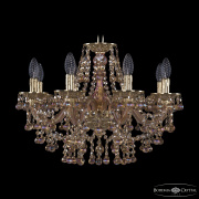 Подвесная люстра Bohemia Ivele Crystal 1609 16109/8/195 G M777