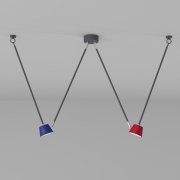 Подвесной светодиодный светильник De Markt Хартвиг 717011302