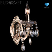 Бра Eurosvet Vendian 3449/1 золото/тонированый хрусталь Strotskis