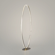 Торшер Eurosvet Gap 80415/1 сатин-никель 65W