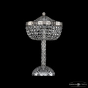 Настольная лампа Bohemia Ivele Crystal 1911 19111L4/25IV Ni