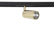 Трековый магнитный светильник Crystal Lux SPACE CLT 0.33 009 12W GO 4000K