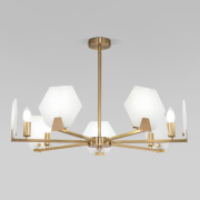 Потолочный светильник Eurosvet Marble 60158/7 латунь