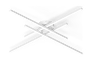 Потолочная люстра Citilux Стиг LED с пультом Белая CL203140