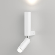 Светодиодный спот Eurosvet Pitch 40020/1 LED белый