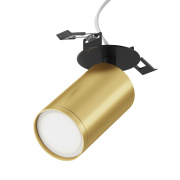 Потолочный светильник FOCUS S GU10 1x10Вт Maytoni Technical C049CL-U-1BMG