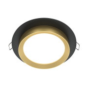 Встраиваемый светильник Hoop GX53 1x15Вт Maytoni Technical DL086-GX53-RD-BG