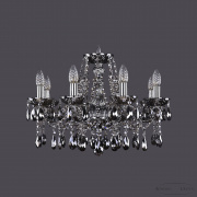 Подвесная люстра Bohemia Ivele Crystal 1413 1413/8/200 Ni M781