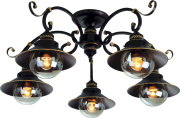 Потолочная люстра Arte Lamp Grazioso A4577PL-5CK