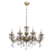 Подвесная люстра Chiaro Паула 411012208