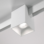 Трековый светильник 12W 4200K Solo (белый) 85055/01 Elektrostandard Slim Magnetic 4690389195181