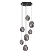 Подвесная каскадная люстра Odeon Light Mussels 5038/7