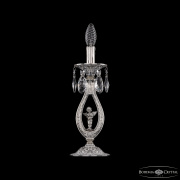 Настольная лампа Bohemia Ivele Crystal Florence 71400L/1-33 NW FA10S
