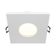 Встраиваемый светильник Stark GU10 1x50Вт IP65 Maytoni Technical DL083-01-GU10-SQ-W