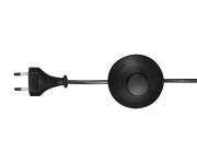 Шнур для торшера 3 метра черный 230V AC 50Hz (max 2A) Kink Light A1100,19