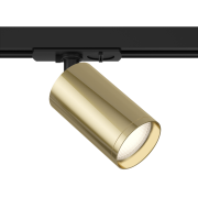 Трековый светильник Focus Unity GU10 10Вт Maytoni Technical TR020-1-U-GU10-BG