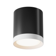 Потолочный светильник Hoop GX53 1x15Вт Maytoni Technical C086CM-GX53-MRD-BW