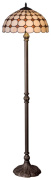 812-805-02 Торшер, SvetResurs, brass, Е27 2*60W