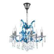 Подвесная люстра Osgona Champa blu 698065