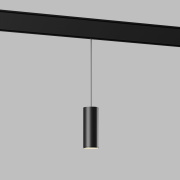 Трековый подвесной светодиодный светильник 12W 4200K Amend (чёрный) 85519/01 Elektrostandard Slim Ma