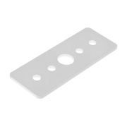 Прямой соединитель для подвесного, накладного/встраиваемого шинопровода ST LUCE Skyflat ST067.509.15