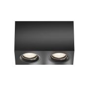 Потолочный светильник Slim GU10 2x50Вт Maytoni Technical C013CL-02B