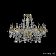 Подвесная люстра Bohemia Ivele Crystal 1611 16111/16/300 G