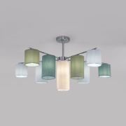 Потолочная люстра Eurosvet Pastel 60151 хром