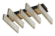 Потолочная люстра Citilux PALANT LED чёрный+бронза CL325252