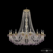 Подвесная люстра Bohemia Ivele Crystal 1610 16110/16/360/h-95 G V7010