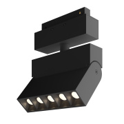 Трековый светильник Basis Gravity 4000K 10Вт Maytoni Technical TR077-2-10W4K-B