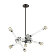 Потолочная люстра Odeon Light Exclusive Kliff 5427/54CL