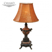 Настольная лампа Chiaro Версаче 254031601