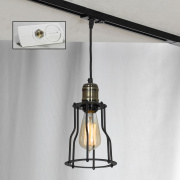 Трековый светильник Lussole Loft Baldwin LSP-9610-TAW