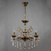 Подвесная люстра AMBIENTE by Brizzi Leon 2128/3 PB Tear Drop