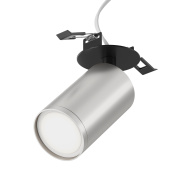 Потолочный светильник FOCUS S GU10 1x10Вт Maytoni Technical C049CL-U-1BS